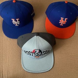 Mets postseason/division champion 2015 hats